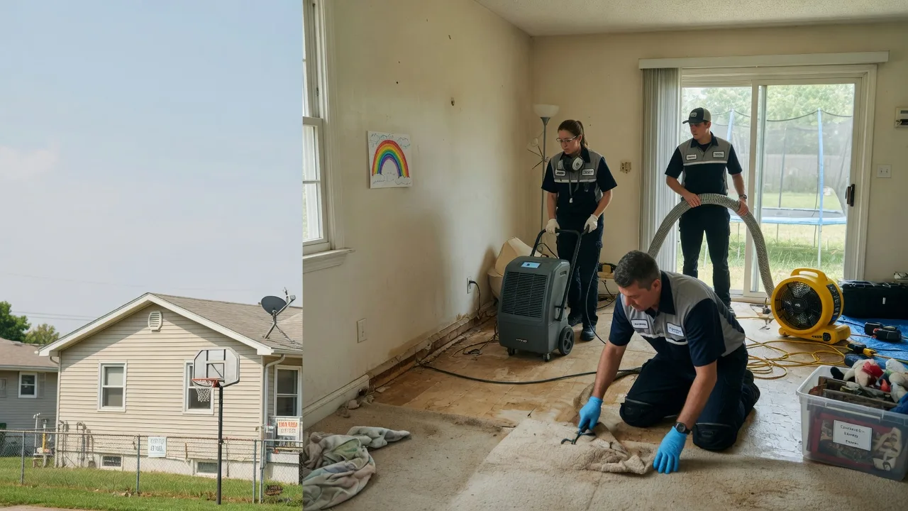 Emergency Water Extraction in Hagerstown, MD near me