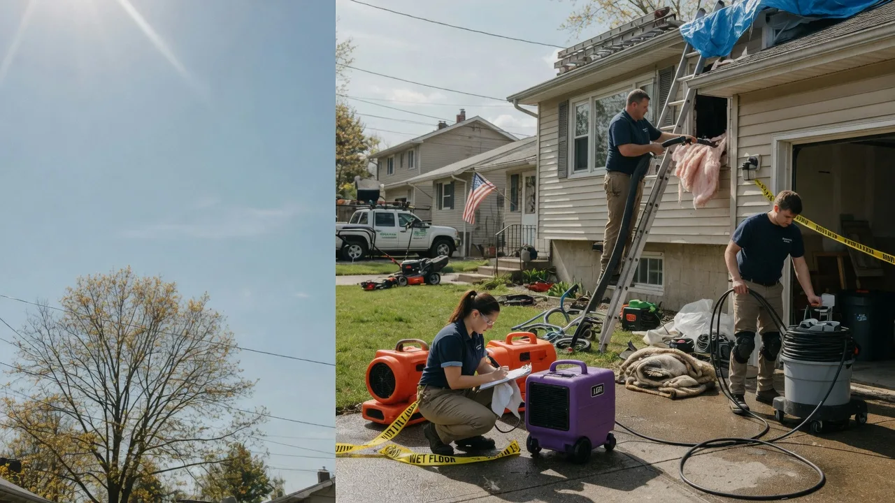 Emergency Water Removal in Hagerstown, MD near me